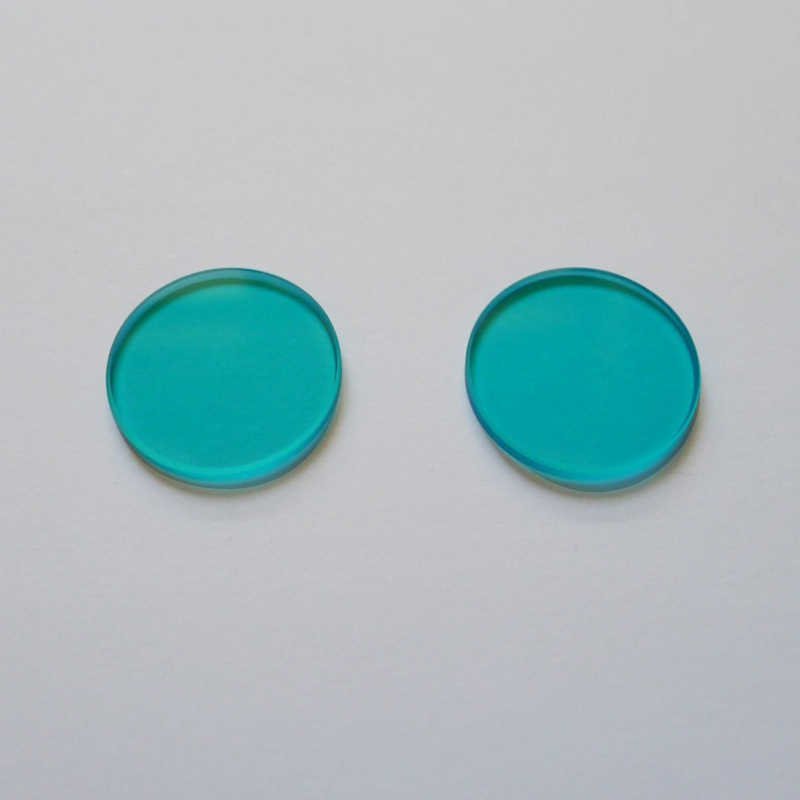 D25x2mm BG38 Blue Cut Glass UV-IR Filter
